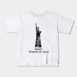 Fourth of July Kids T-Shirt